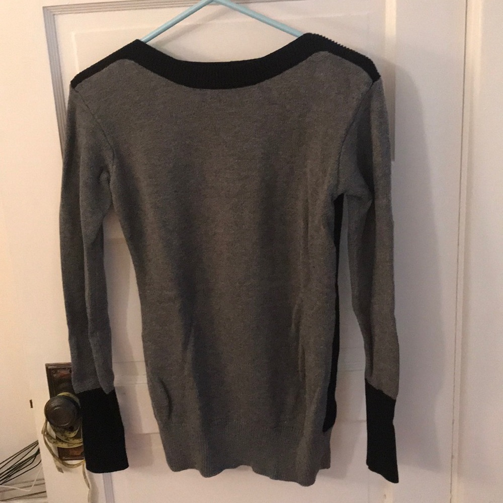 Color block sweater